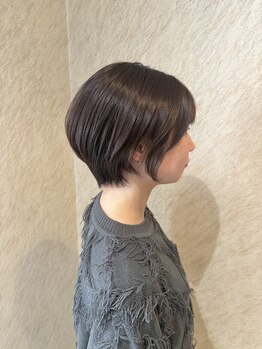 ナタリーアンドアローナ エーエス(Natalie&Arrowna AS)の写真/【東区役所前駅徒歩1分】 カラー+カットなどお得な人気MENUがお財布に優しい♪平日限定クーポンで体験◎