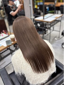 ネクスト 池袋(NEXT) ◯艶感/チョコレートブラウン/髪質改善/ロングヘア