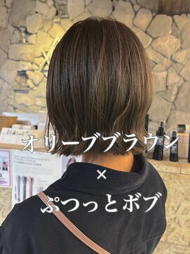 ヴォア(VOA) 切りっぱなし外ハネボブ