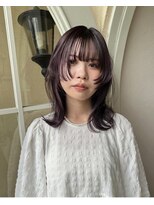 オブジェ ナチュレ(OBJE’T nature) トレンドの顔まわりレイヤーと透明感カラーです◎