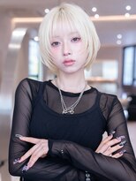 ハバナ 渋谷(HAVANA)&nbsp;レイヤーカット/顔まわり/韓国ヘア/ボブ/20代30代大人かわいい