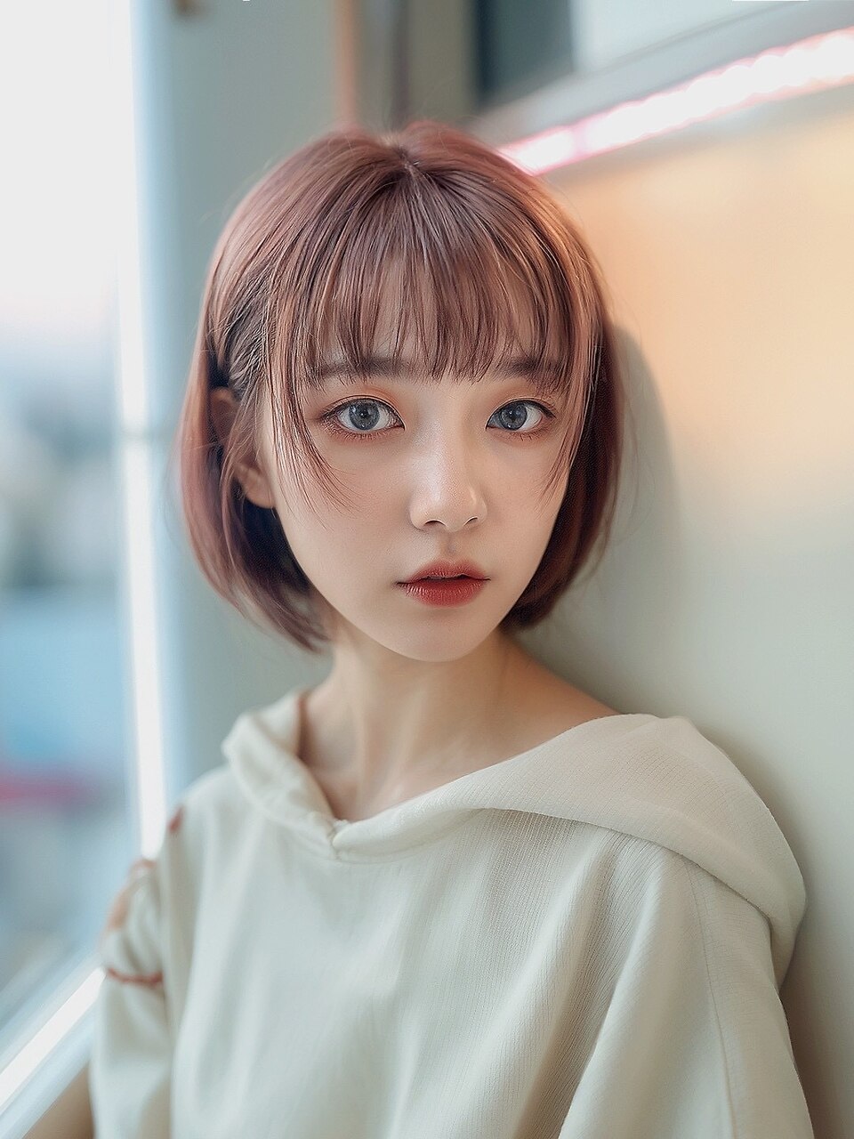 【冬カラー多数揃ってます♪】カット＋カラー　￥10400→￥9850〜