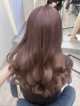 シア(sia) チョコブラウン/ピンクブラウン