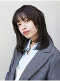 小顔見せミディアム
