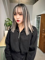 キオクエコ(KIOX eko)&nbsp;デザインカラー/リタッチ/レイヤーカット/ハイトーン/髪質改善