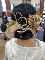 牛若丸ジャパン(Japan)&nbsp;成人式 / 前撮りヘア