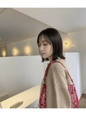 ウルフカットボブショートボブレイヤーカット髪質改善カラー