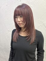 タロ(TALO)&nbsp;【TALO】レイヤーカット×ブラッドオレンジ