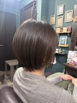 ルポ(Repos) 丸みショート