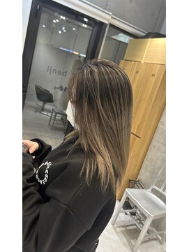 ベンジー 香椎店(benji) バレイヤージュ