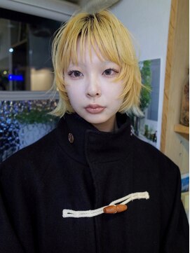 フェイスレイヤーボブ/ミニボブ/ハイトーンボブ