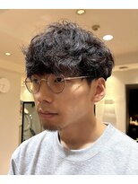 ユニカ バイ ベル 吉祥寺(unica by Belle) 無造作パーマ