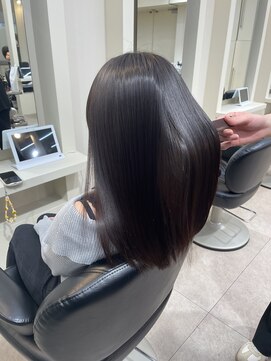 髪質改善トリートメント