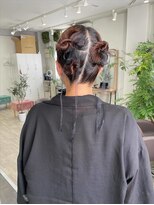 イト(ito)&nbsp;姫路ヘアセット/リボンアレンジ/カチモリ