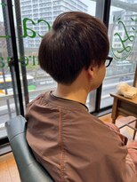 リブラン バイ ルッカ(Liburan by Lucca)&nbsp;12月　メンズカット　マッシュスタイル