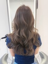 ジュイル ハラジュク(JEWIL HARAJUKU) オリーブグレージュ×上品レイヤースタイル