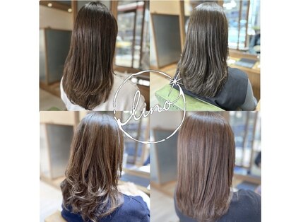 リノヘアー(lino hair)の写真