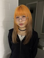 ロジ(loji)&nbsp;ルーツカラー×レイヤーカット