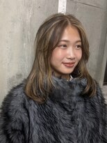 アジリ(agili)&nbsp;レイヤーカット/デザインカラー/ローライト/ハイトーン/海外風