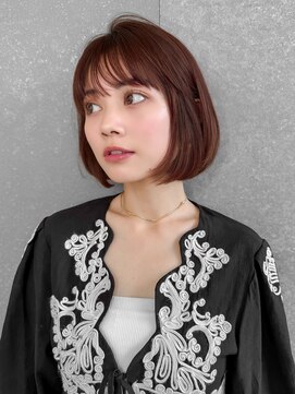 ロンドクレール 川崎(Lond clair) ☆大人ガーリー/レイヤーショート/白髪/20代30代40代50代/川崎31