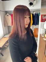 ニュード(niud)&nbsp;orange brown