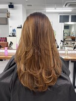 コーボ 柏(COVO)&nbsp;レイヤーカット ハッシュカット ハッシュレイヤー