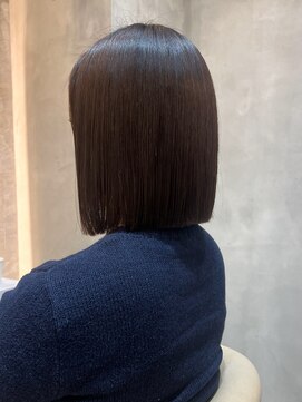 ロンドクレール 川崎(Lond clair) 【北澤華】髪質改善/縮毛矯正/ミニボブレイヤーカット/川崎