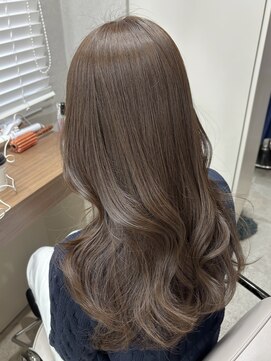 ボタン ハカタ(VOTAN hakata) 博多美容室/レイヤーカット/ショコラグレージュ