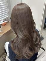 ボタン ハカタ(VOTAN hakata) 博多美容室/レイヤーカット/ショコラグレージュ