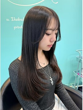 ユー イケブクロ(u Ikebukuro) 顔周りレイヤー