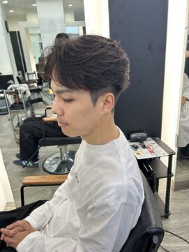 ネクスト 静岡店(NEXT) フェザーパーマ　静岡駅　フェザーショート