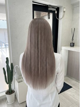 コール ネックス ザ サロン 表参道(COALL nex the salon) ハイトーン　グレージュ