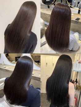 エリス ウメダ(Eliss umeda)の写真/TOKIOインカラミストレートシステム☆”特許技術”インカラミによる劇的髪質変化!憧れの上質ストレートヘア