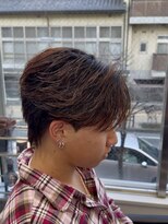 ニレイナガノ(201 NAGANO)&nbsp;フェザーパーマ/ニュアンスパーマ/韓国ヘア