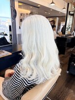 スタイル 皆実店(STYLE) 白髪を楽しむ♪デジタルパーマスタイル