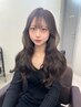 【種市指名限定】カット+スタイリング