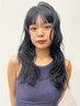 【硬い髪がフワッと柔らかくなる】カット＋デジタルパーマ/￥18,700→￥17,500