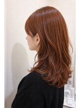 カラーラウンジ(Color Lounge)&nbsp;Color Lounge｜大人可愛いオレンジブラウン