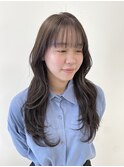 ロングの垢抜けくびれレイヤー