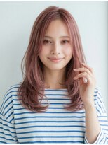 ルアナヘアー 日進米野木店(luana hair)&nbsp;Wカラーピンクレイヤー２