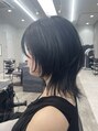 ソーエンバイヘッドライト 二日市店(soen by HEADLIGHT) ハイウルフカット◎ レイヤーカット◎