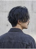 メンズスパイラルパーマ