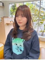 コムヘアー(COM HAIR) ロングレイヤー。