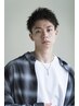 平日限定☆メンズカット+シャンプー+クイックスパ+眉カット付☆￥7700→￥6600
