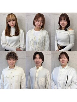 スターズ 柏(STARS)の写真/【柏駅徒歩5分】マンツーマンサロン★トレンド～個性派まで”似合わせ”を追求し理想のスタイルを実現♪柏