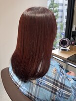 アトレ 福岡大名店(attrait)&nbsp;カシスレッドブラウン