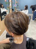 ローズヒップ(ROSE HIP) ハイライトショート