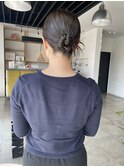 少しクセのあるタイトなカチモリスタイル