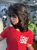 ランプヘアー(LAMP hair) medium layer