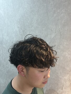 ザ クラン バイ ヘッドライト 仙台長町店(THE CLAN by HEADLIGHT) 【メンズパーマ】スパイラルパーマ/ツーブロ/仙台長町/長町南